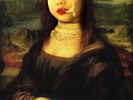Azjatycka Mona Lisa