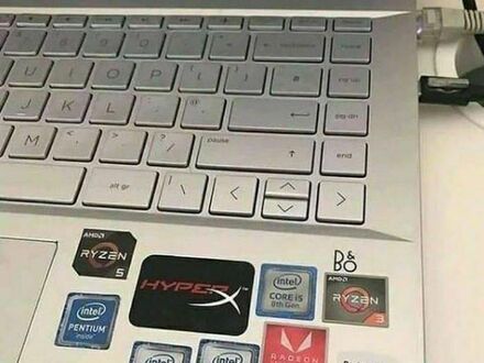 Bardzo mocny laptop