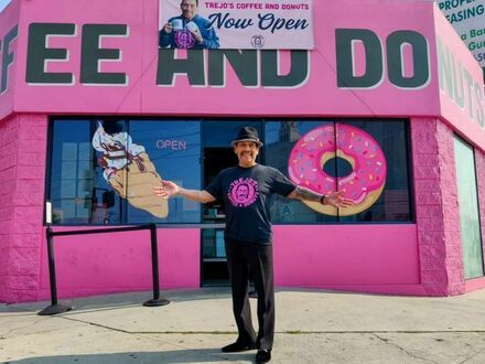 Danny Trejo otworzył swoją własną kawiarnię i sklep z donutami