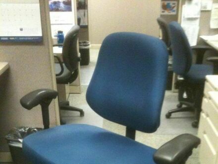 Krzesło w rozmiarze XXL