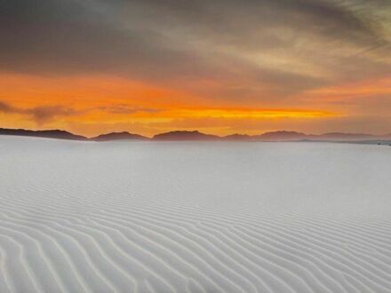 Park Narodowy White Sands w Nowym Meksyku