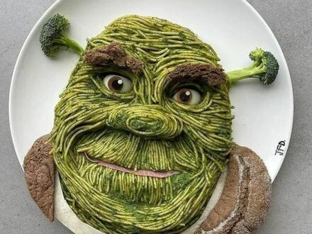 Pesto Shrek