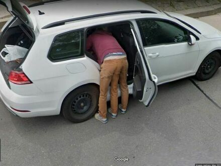 Znaleziony w Google Street View