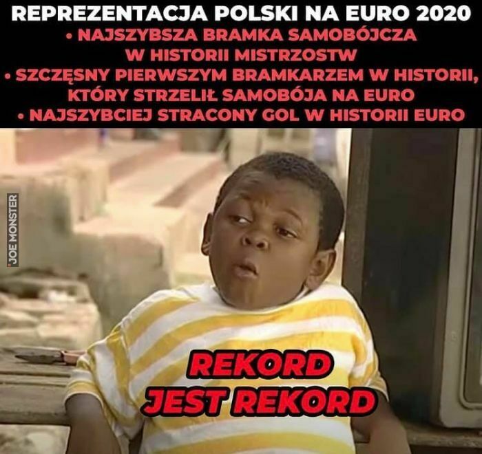 reprezentacja polski na euro 2020 najszybsza bramka samobójcza