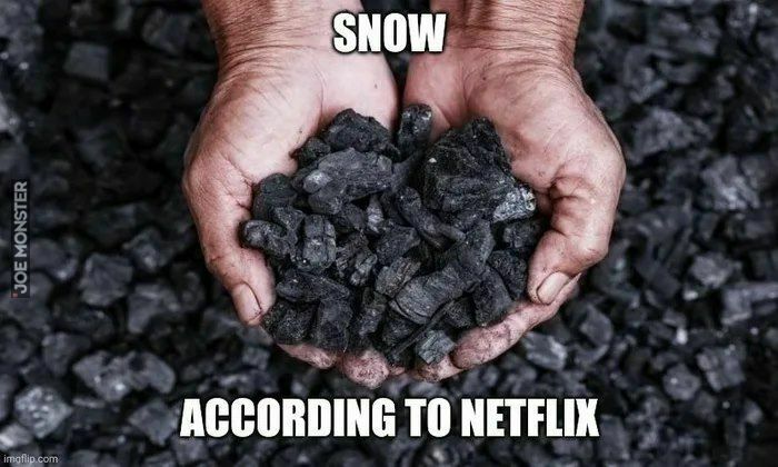 snow according to netflix