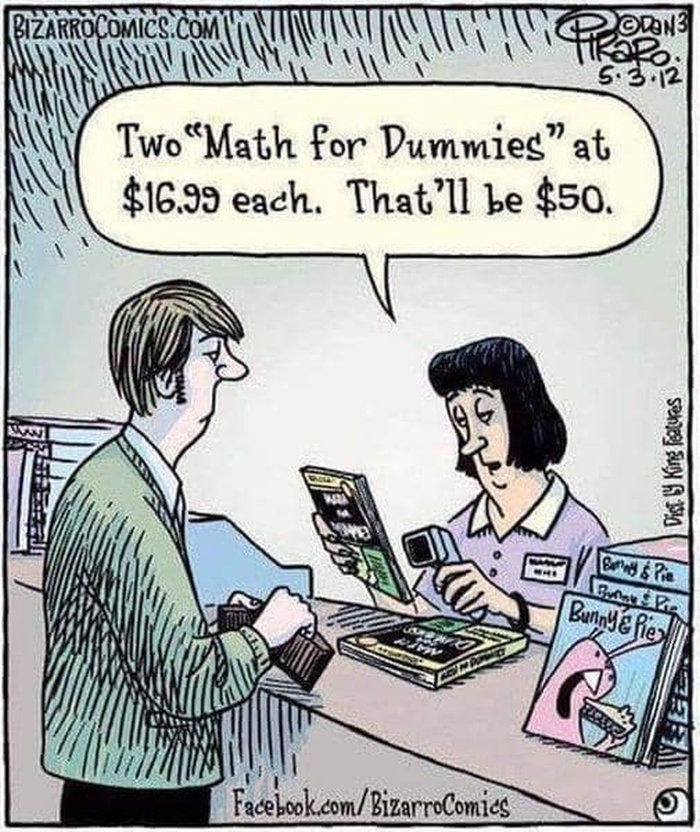 two math for dummies