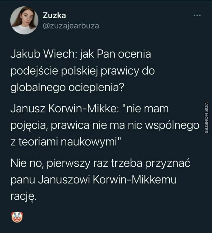 jakub wiech jak pan ocenia podejście polskiej