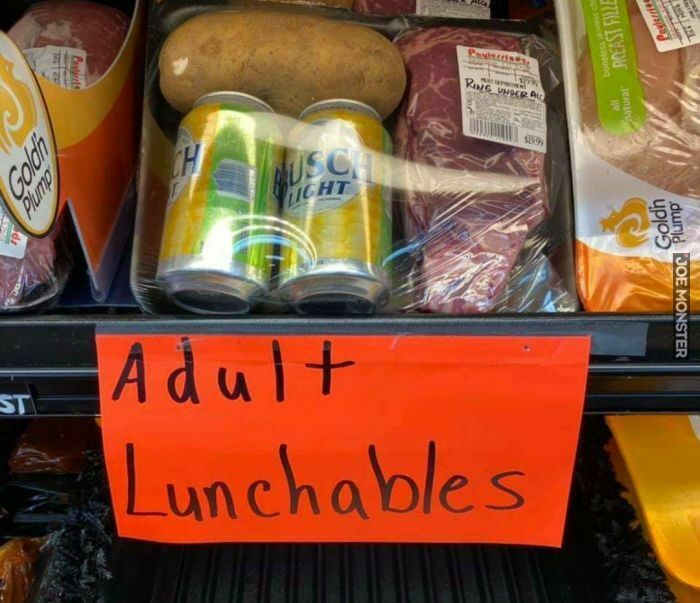 adult lunchables