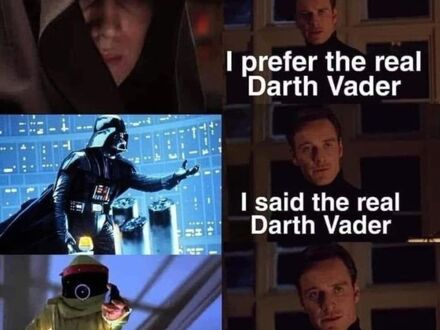 Prawdziwy Darth Vader