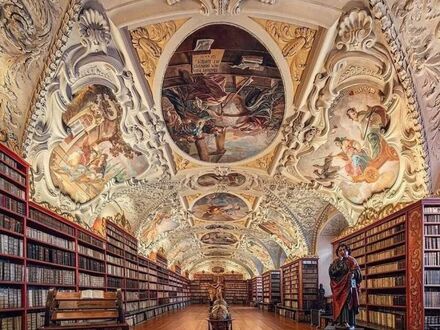 Biblioteka w Pradze