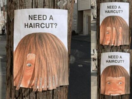 Poszedłbym do takiego fryzjera