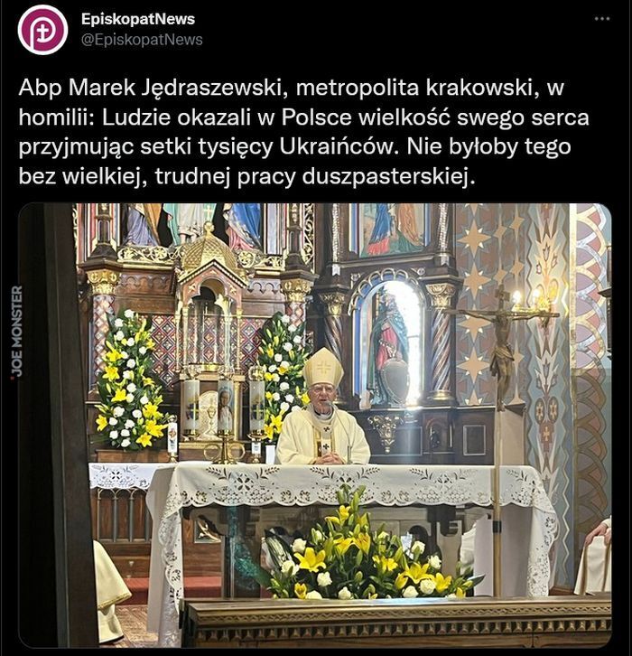 abp marek jędraszewski, metropolita krakowski