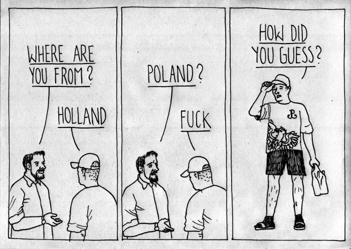 where are you from holland