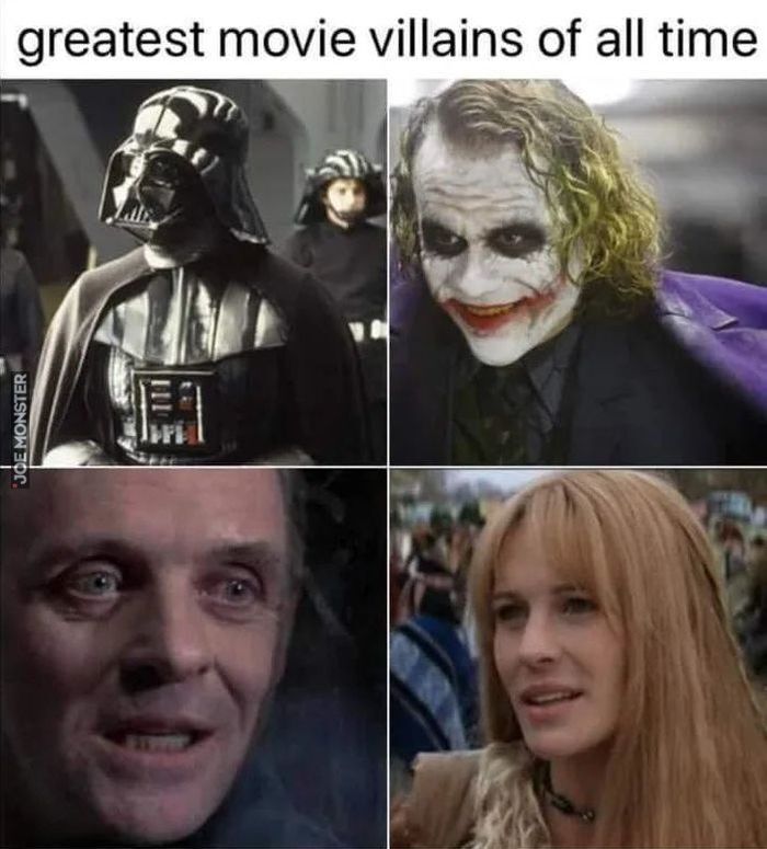 greatest movie villans of all time