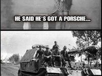 Kiedy on powiedział ci, że ma Porsche