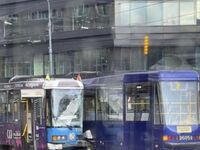 Po dłuższej przerwie wróciły kolizje tramwajów we Wrocławiu
