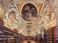 Biblioteka w Pradze