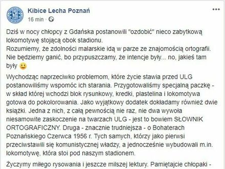 Kibice Lecha Poznań inteligentnie edukują chuliganów z Gdańska