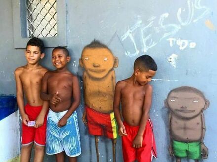 Brazylijski street art