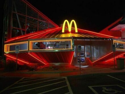 McDonalds UFO w Roswell, Nowy Meksyk