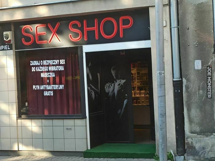 sex shop zadbaj o bezpieczny sex