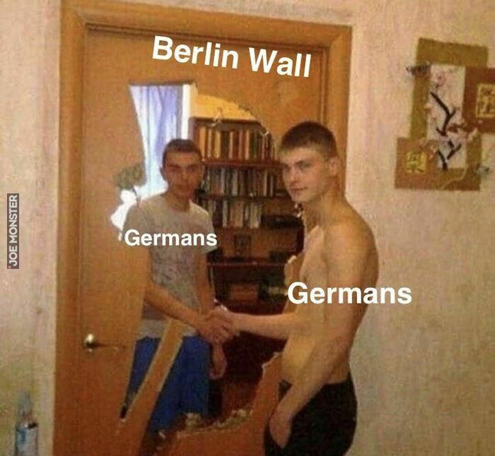 berlin wall germans