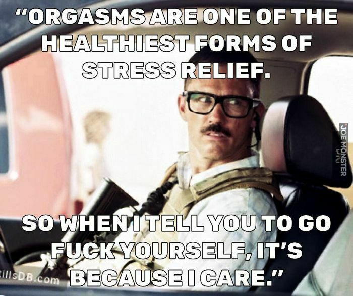 orgasms are one of the healthiest