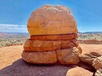 Big Mac, naturalna formacja skalna w Arizonie