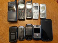 Moje telefony na przestrzeni 25 lat