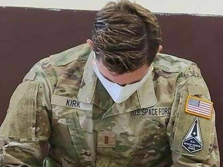 Jeśli ten porucznik nie dostanie awansu na kapitana, to będzie największy błąd sił zbrojnych USA w historii!