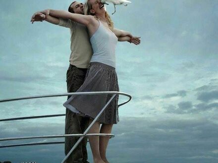 A miało być tak romantycznie jak w Titanicu
