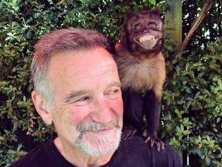 Jedno z ostatnich znanych zdjęć Robina Williamsa
