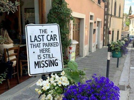 Ostatni zaparkowany tutaj samochód nadal nie został odnaleziony