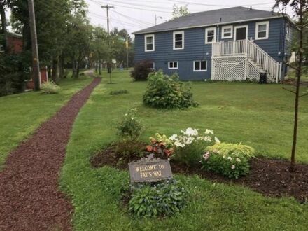 W Kanadzie właściciel domu spostrzegł, że ludzie robią sobie skrót przez jego trawnik Zamiast postawić płot, zrobił ścieżkę
