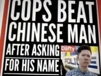 Chińczyk stracił wiarę w amerykańską policję