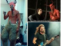 W "Tenacious D: Kostka Przeznaczenia" Diabła zagrał sam David Grohl