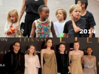 Angelina Jolie i jej dzieci