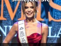 Nowa miss Holandii odszczekuje się swoim hejterom w internecie