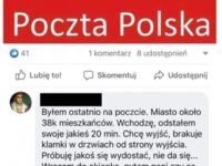 Poczta Polska - tam czas zatrzymał się ze 100 lat temu