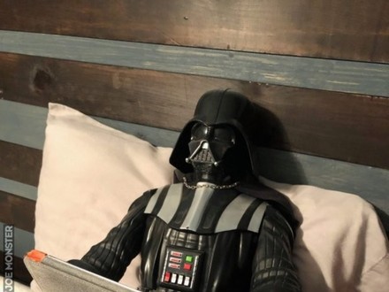 Nawet Vader potrzebuje chwili dla siebie