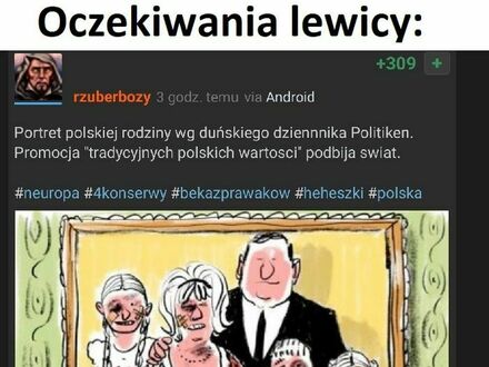 Portret polskiej rodziny wg duńskiego dziennnika Politiken