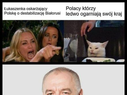 Emocje dotyczące wyborów na Białorusi