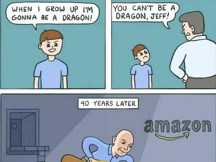 Młody Jeff Bezos