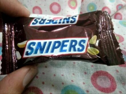 Chiński Snickers