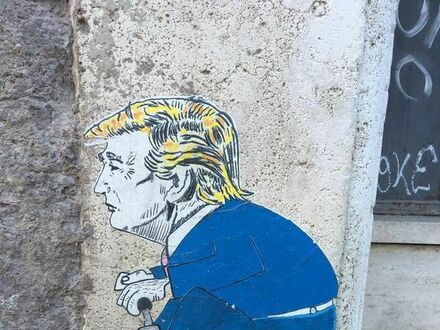 Grafitti z Rzymu