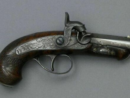 Pistolet, którym John Wilkes Booth zabił Abrahama Lincolna