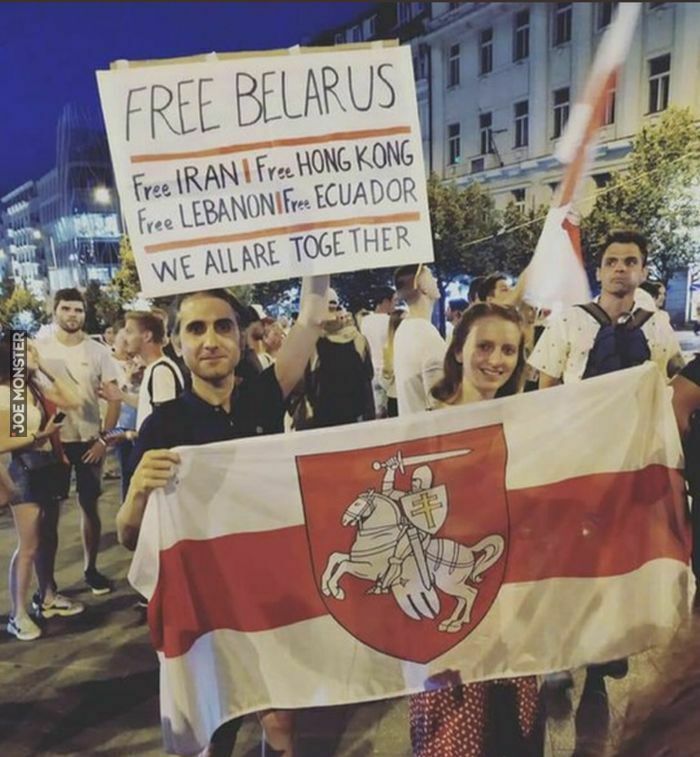 free belarus
