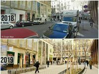 Rewitalizacja ulicy w Wiedniu