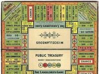 Pierwsza edycja Monopoly z 1906 roku