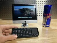 Miniaturowy działający iMac